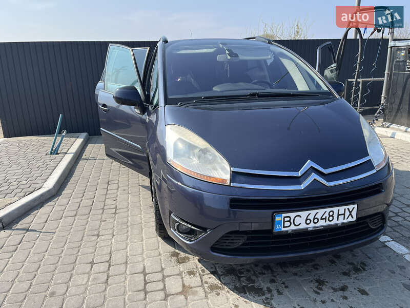 Микровэн Citroen C4 Picasso 2009 в Жовкве