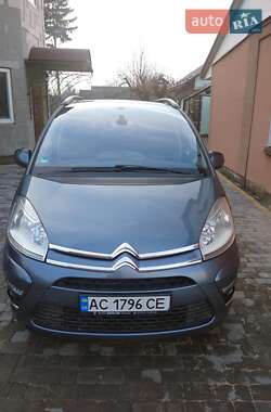 Микровэн Citroen C4 Picasso 2010 в 
