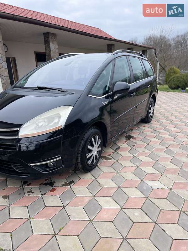 Минивэн Citroen C4 Picasso 2009 в Черновцах
