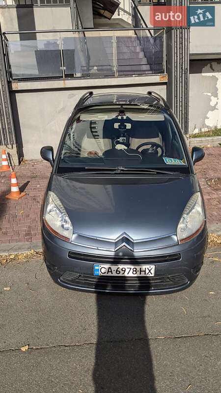 Минивэн Citroen C4 Picasso 2007 в Киеве