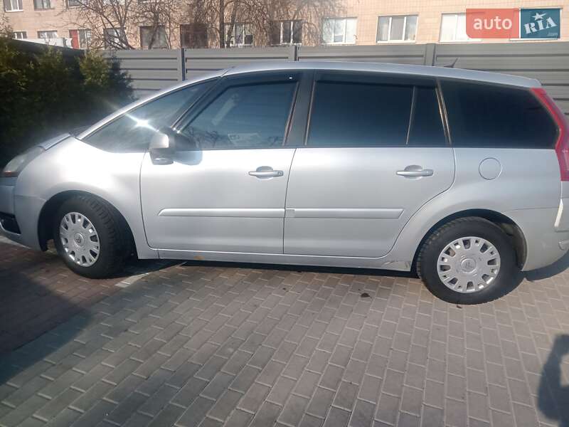 Мінівен Citroen C4 Picasso 2007 в Черкасах
