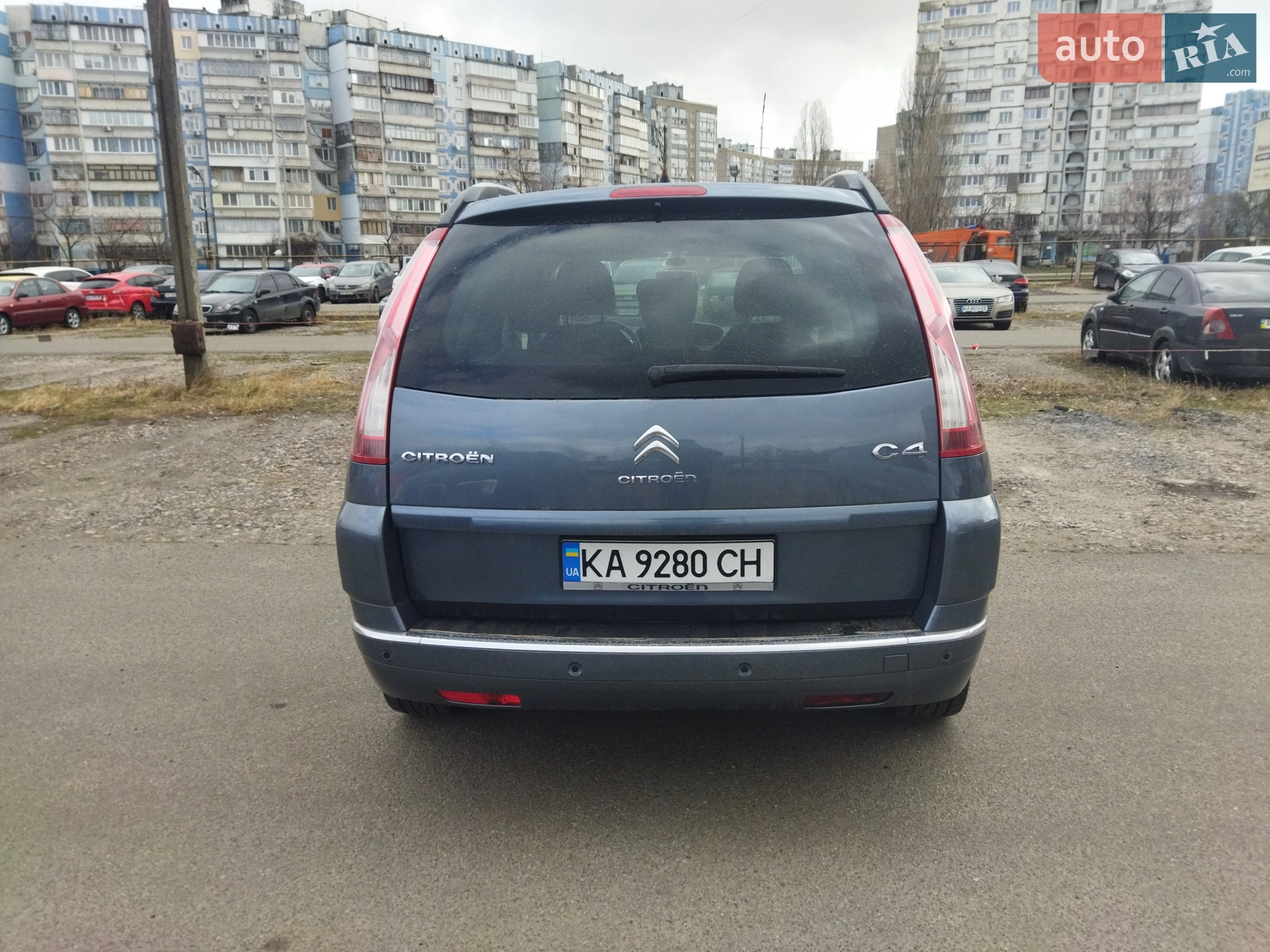 2012 Citroen C4 Picasso - мініатюра 4