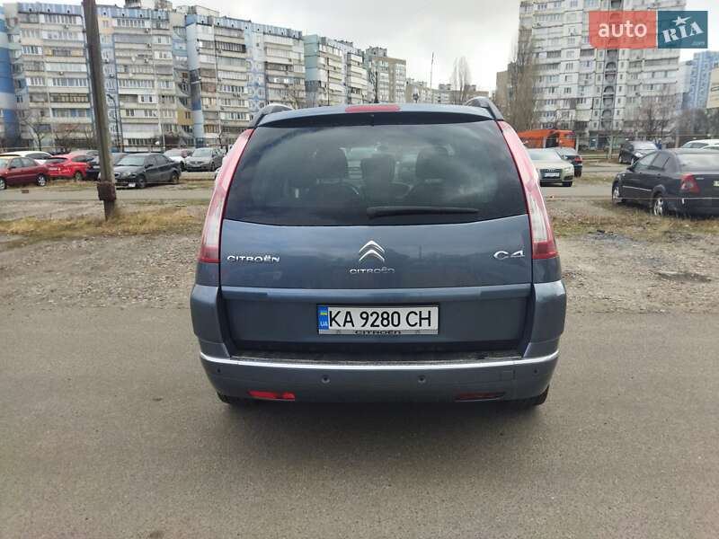 Мікровен Citroen C4 Picasso 2012 в Києві