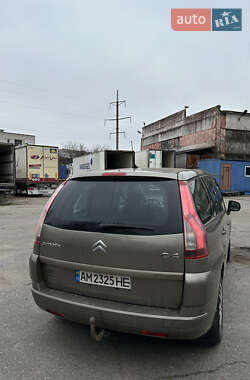 Мікровен Citroen C4 Picasso 2008 в 