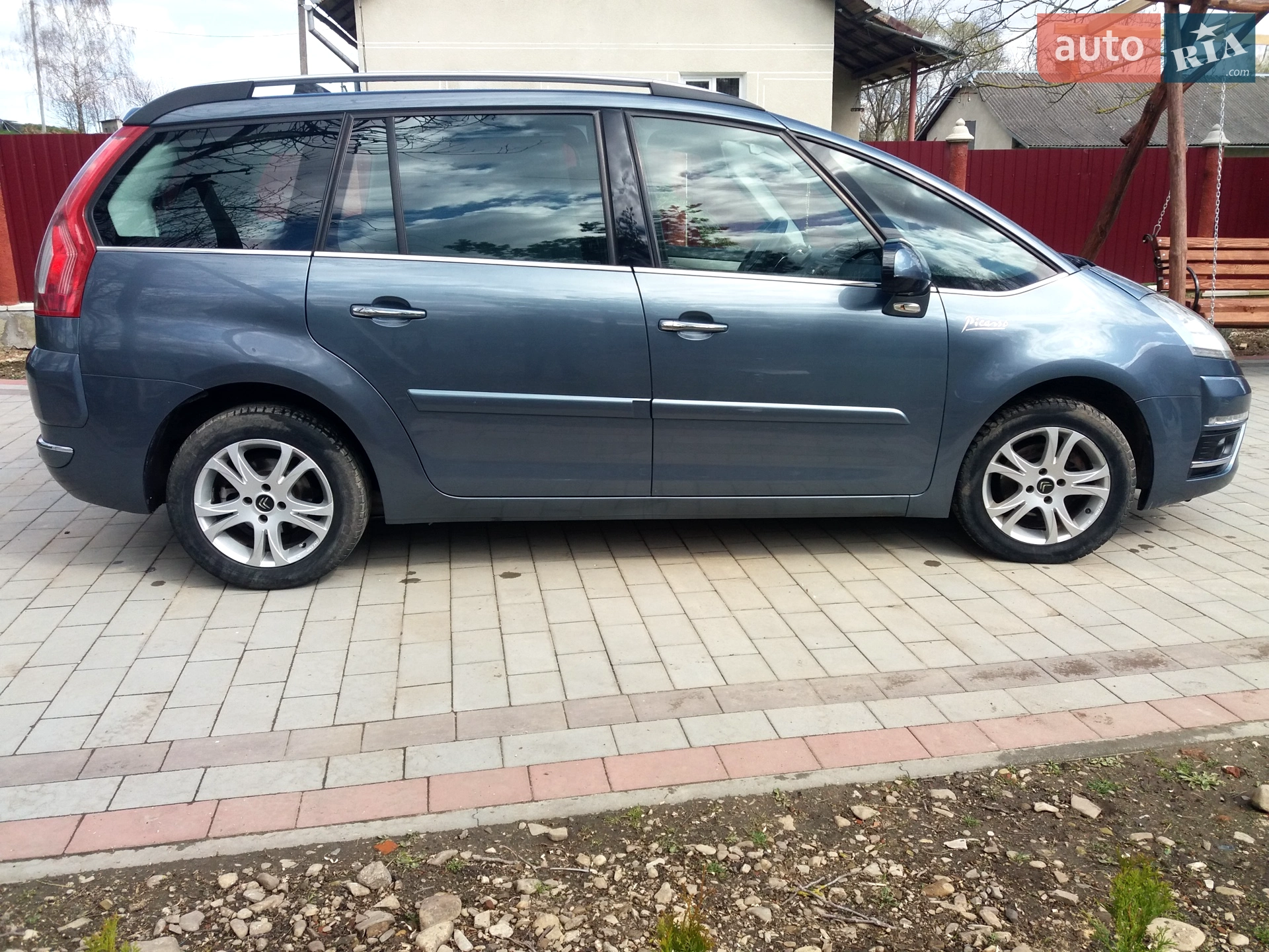 2011 Citroen C4 Picasso - мініатюра 9