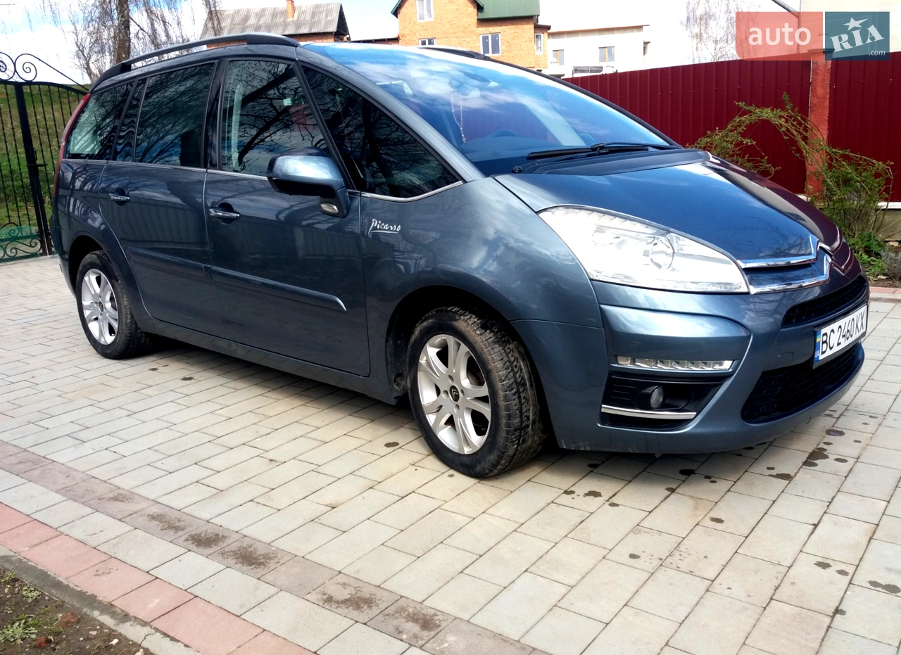 2012 Citroen C4 Picasso - мініатюра 11