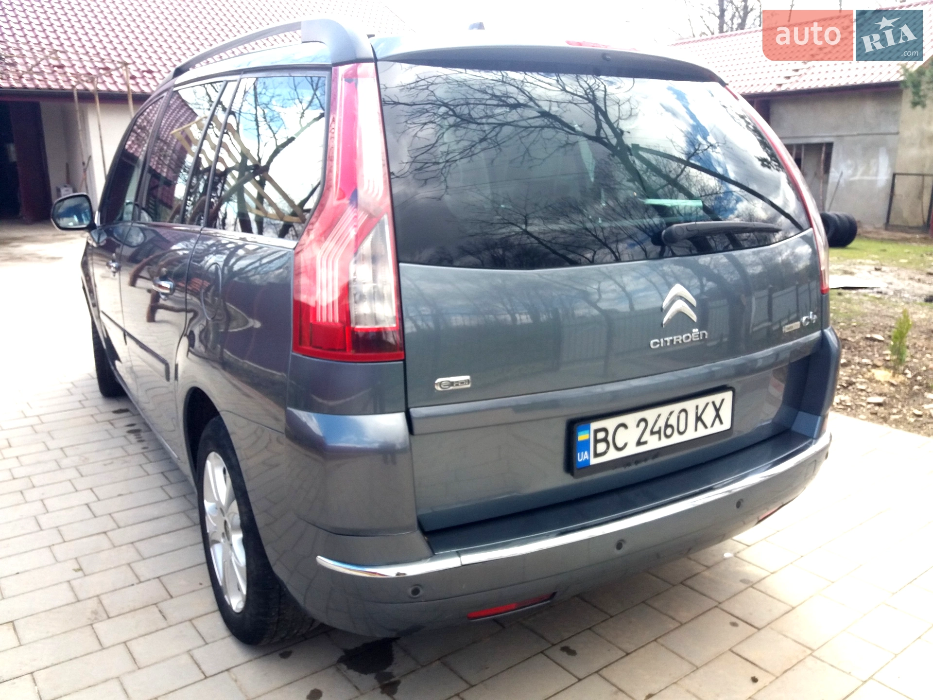 2011 Citroen C4 Picasso - мініатюра 5