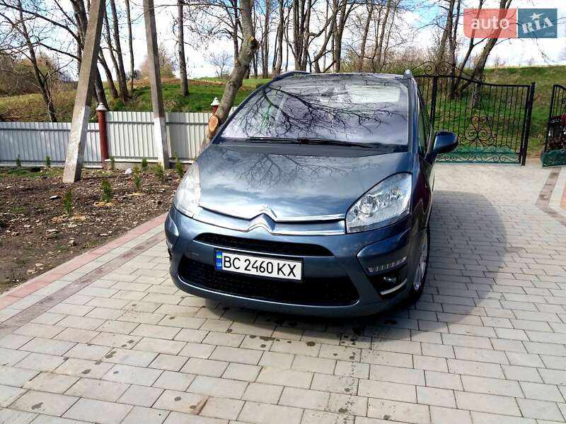 Микровэн Citroen C4 Picasso 2011 в Самборе