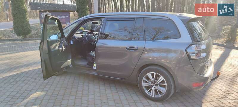 Мікровен Citroen C4 Picasso 2015 в Дрогобичі