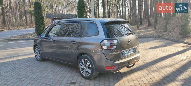 Мікровен Citroen C4 Picasso 2015 в Дрогобичі