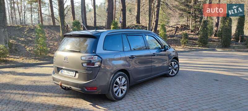 Мікровен Citroen C4 Picasso 2015 в Дрогобичі
