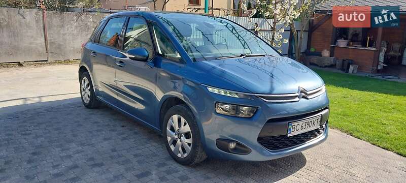 Микровэн Citroen C4 Picasso 2016 в 