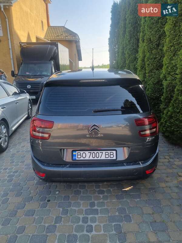 Микровэн Citroen C4 Picasso 2016 в Тернополе