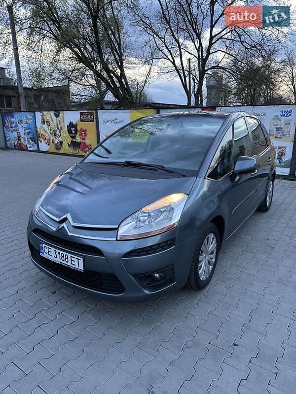 Микровэн Citroen C4 Picasso 2010 в 