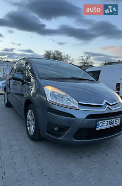 Микровэн Citroen C4 Picasso 2010 в 