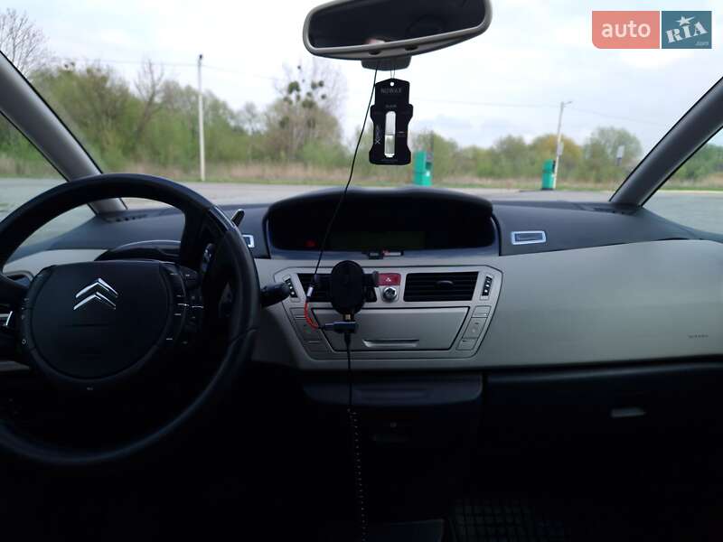 Микровэн Citroen C4 Picasso 2010 в Киеве фото 17 Микровэн Citroen C4 Picasso 2010 в Киеве