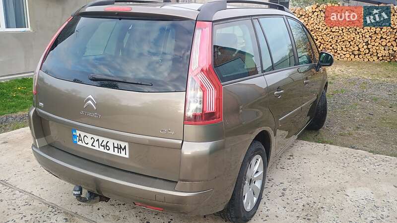 Микровэн Citroen C4 Picasso 2012 в Ковеле