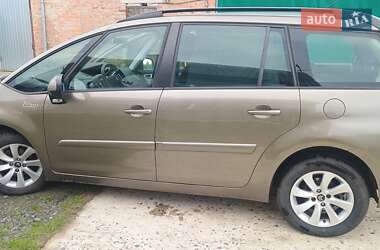 Микровэн Citroen C4 Picasso 2012 в 