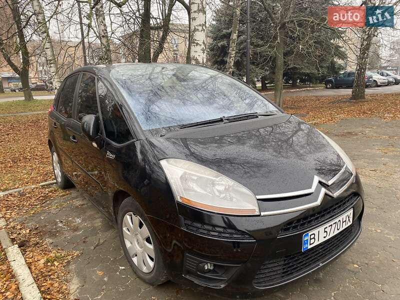 Мікровен Citroen C4 Picasso 2008 в 