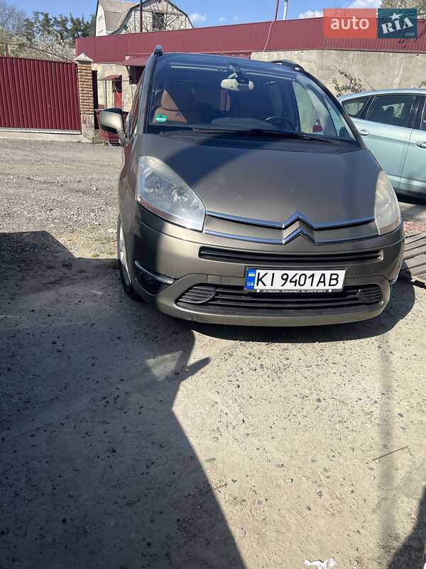 Минивэн Citroen C4 Picasso 2009 в 