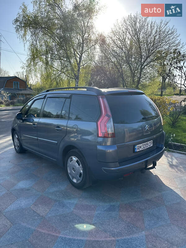 Мікровен Citroen C4 Picasso 2010 в Житомирі