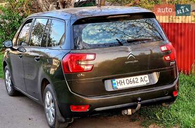 Минивэн Citroen C4 Picasso 2014 в 