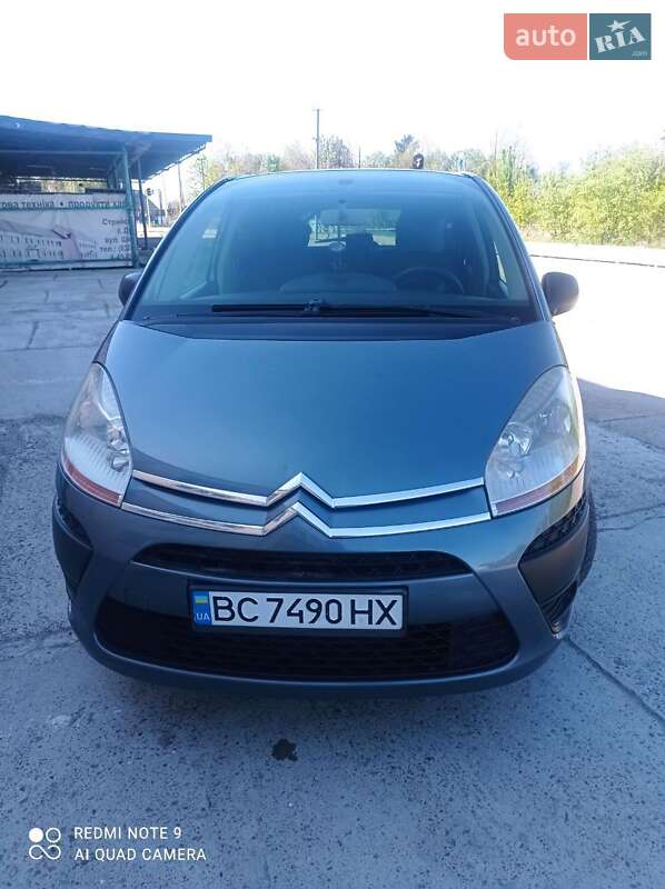 Микровэн Citroen C4 Picasso 2007 в 