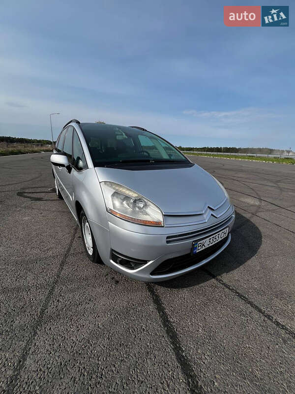 Минивэн Citroen C4 Picasso 2006 в 