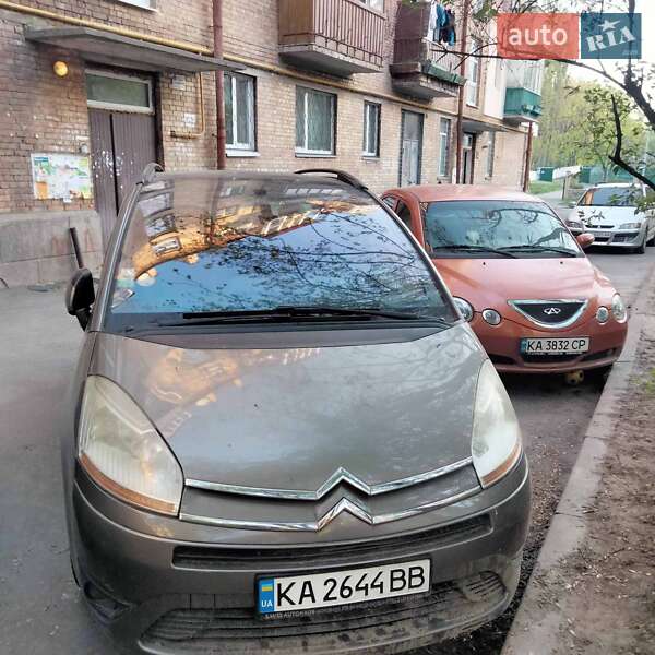 Микровэн Citroen C4 Picasso 2008 в Киеве