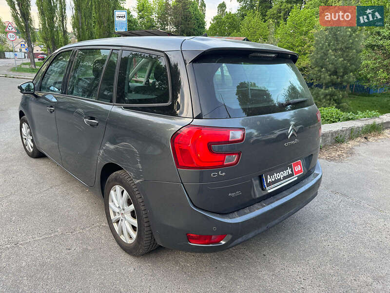 Мікровен Citroen C4 Picasso 2014 в Києві