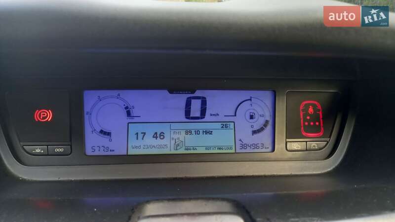Микровэн Citroen C4 Picasso 2009 в Надворной