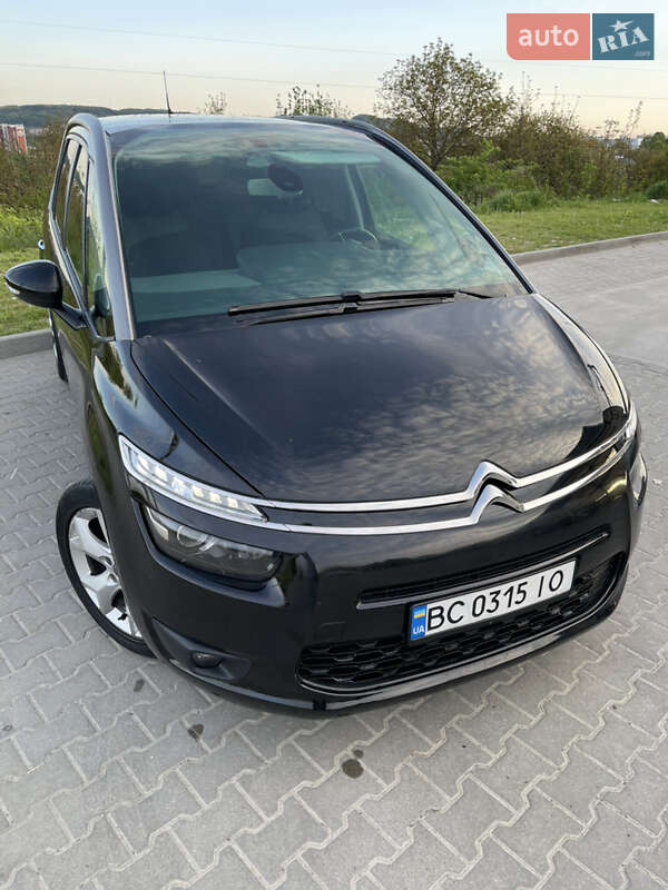 Микровэн Citroen C4 Picasso 2014 в Львове фото 3 Микровэн Citroen C4 Picasso 2014 в Львове