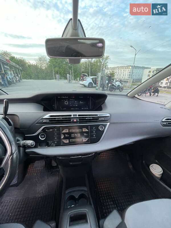 Микровэн Citroen C4 Picasso 2014 в Львове фото 13 Микровэн Citroen C4 Picasso 2014 в Львове