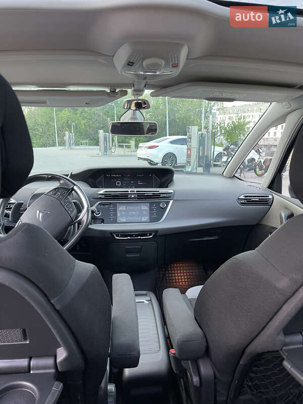 Микровэн Citroen C4 Picasso 2014 в Львове фото 18 Микровэн Citroen C4 Picasso 2014 в Львове