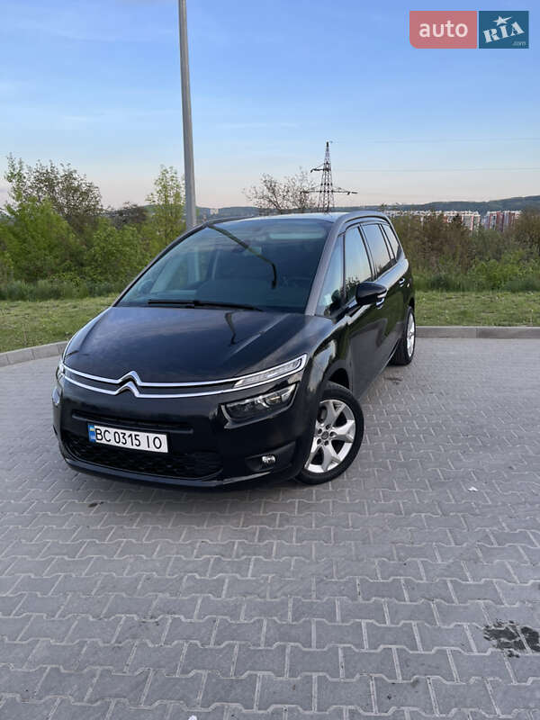 Микровэн Citroen C4 Picasso 2014 в Львове фото 45 Микровэн Citroen C4 Picasso 2014 в Львове