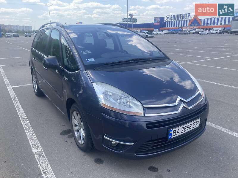 Микровэн Citroen C4 Picasso 2009 в 