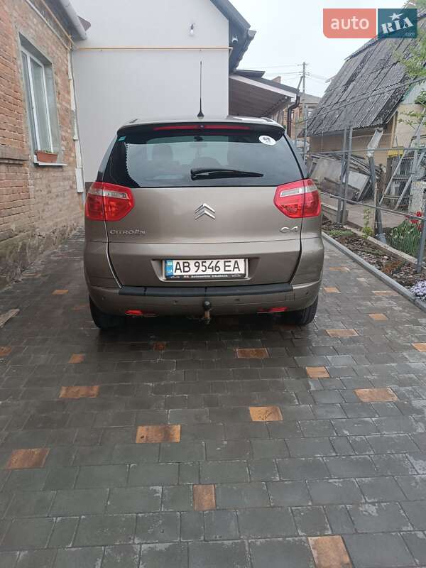 Мікровен Citroen C4 Picasso 2008 в Вінниці фото 2 Мікровен Citroen C4 Picasso 2008 в Вінниці
