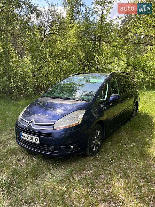 Минивэн Citroen C4 Picasso 2007 в 
