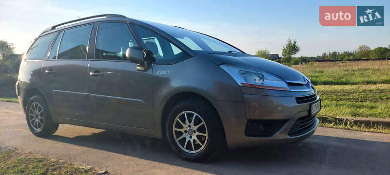 Мінівен Citroen C4 Picasso 2010 в Полтаві фото 8 Мінівен Citroen C4 Picasso 2010 в Полтаві