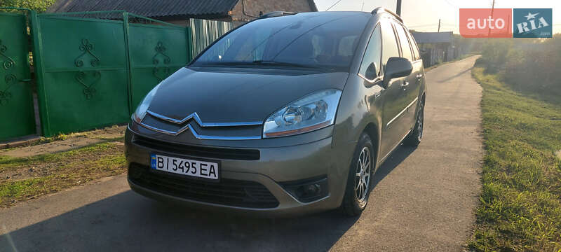 Мінівен Citroen C4 Picasso 2010 в Полтаві фото 2 Мінівен Citroen C4 Picasso 2010 в Полтаві