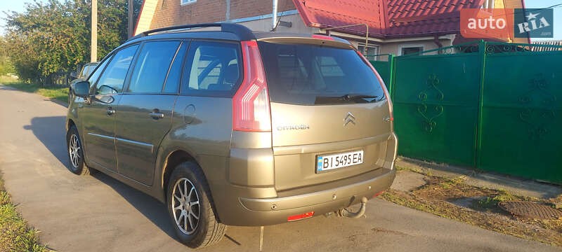 Мінівен Citroen C4 Picasso 2010 в Полтаві фото 6 Мінівен Citroen C4 Picasso 2010 в Полтаві