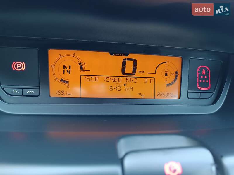 Мікровен Citroen C4 Picasso 2010 в Стрию