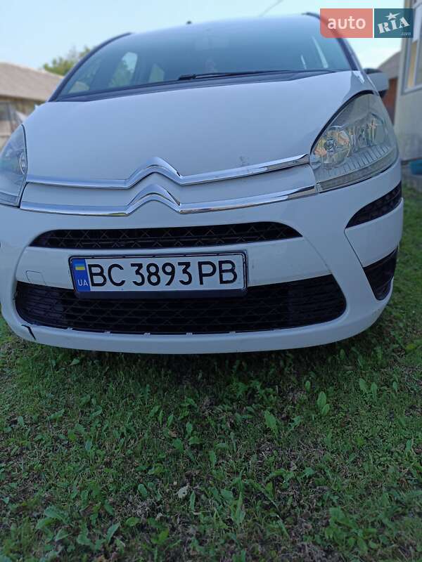 Мікровен Citroen C4 Picasso 2010 в Стрию