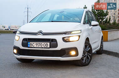 Мікровен Citroen C4 Picasso 2016 в 
