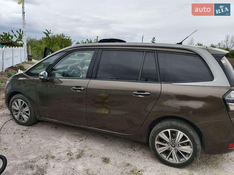 Микровэн Citroen C4 Picasso 2014 в Киеве