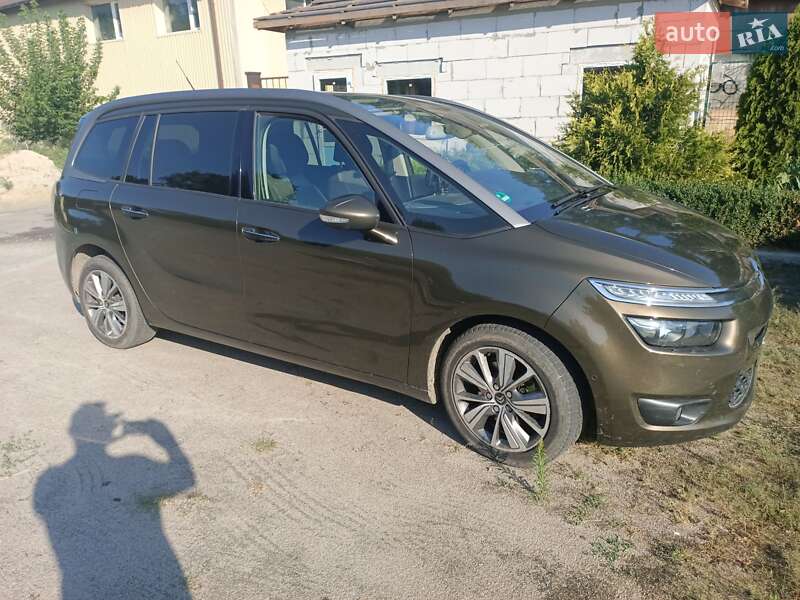 Микровэн Citroen C4 Picasso 2014 в Киеве