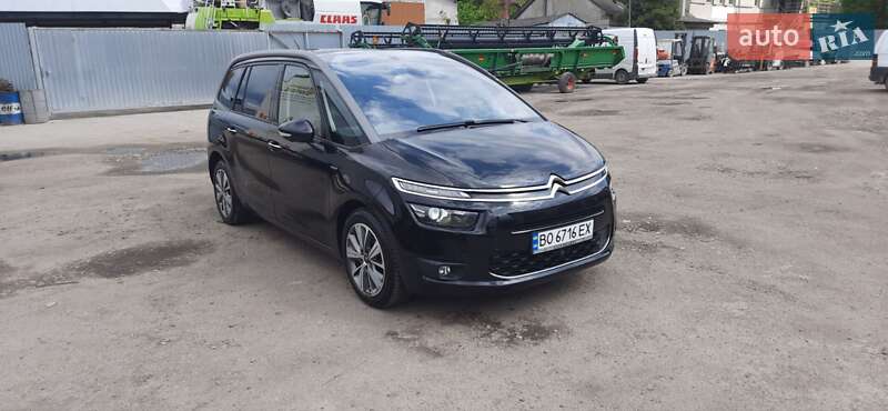 Citroen C4 Picasso 2013