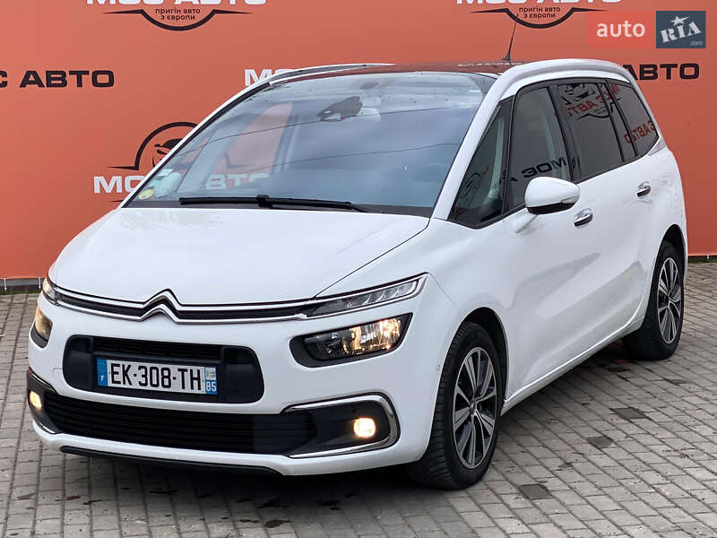 Микровэн Citroen C4 Picasso 2017 в 