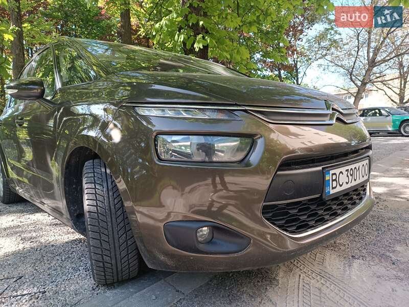 Микровэн Citroen C4 Picasso 2014 в 