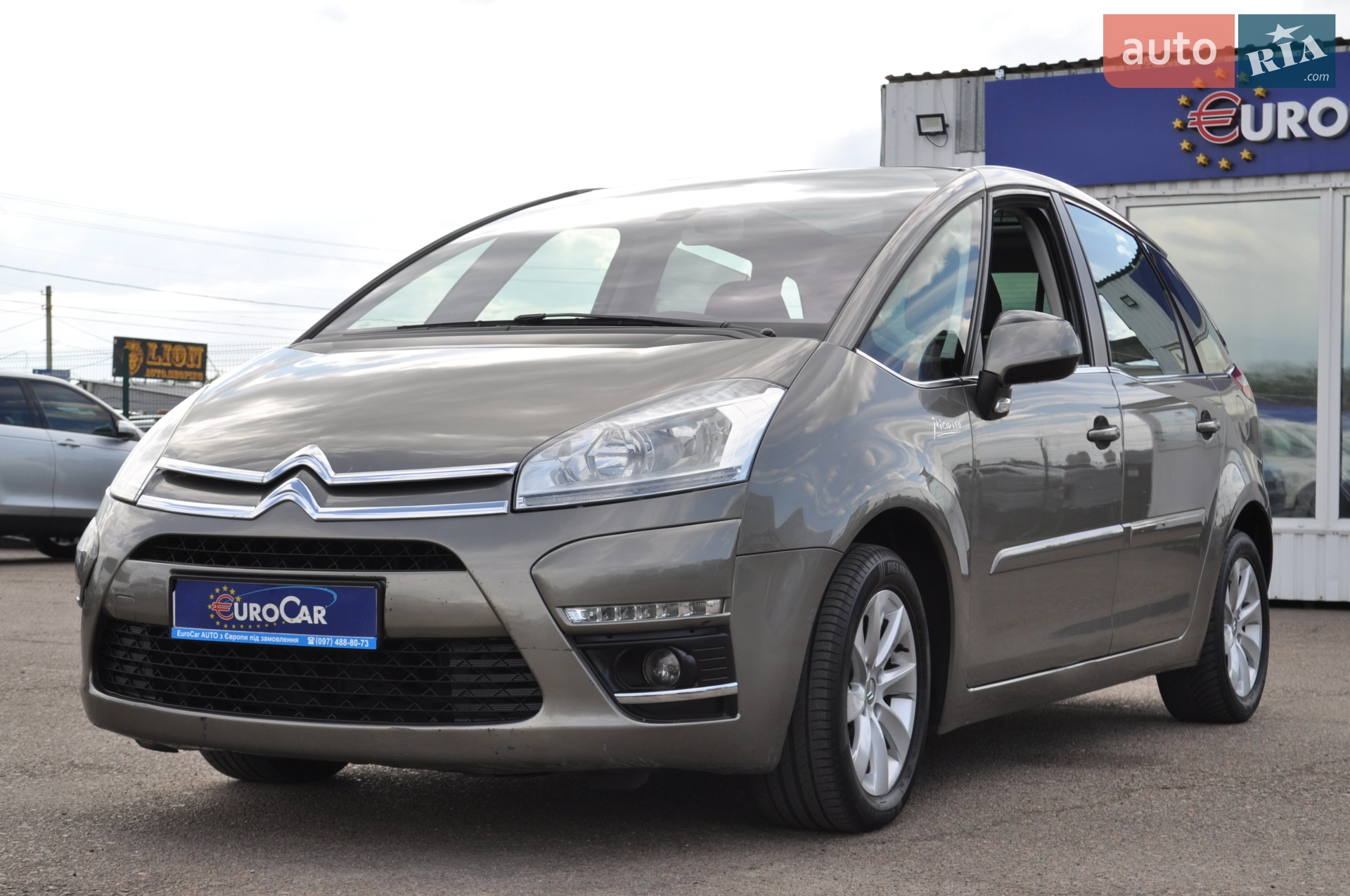 2011 Citroen C4 Picasso - мініатюра 2